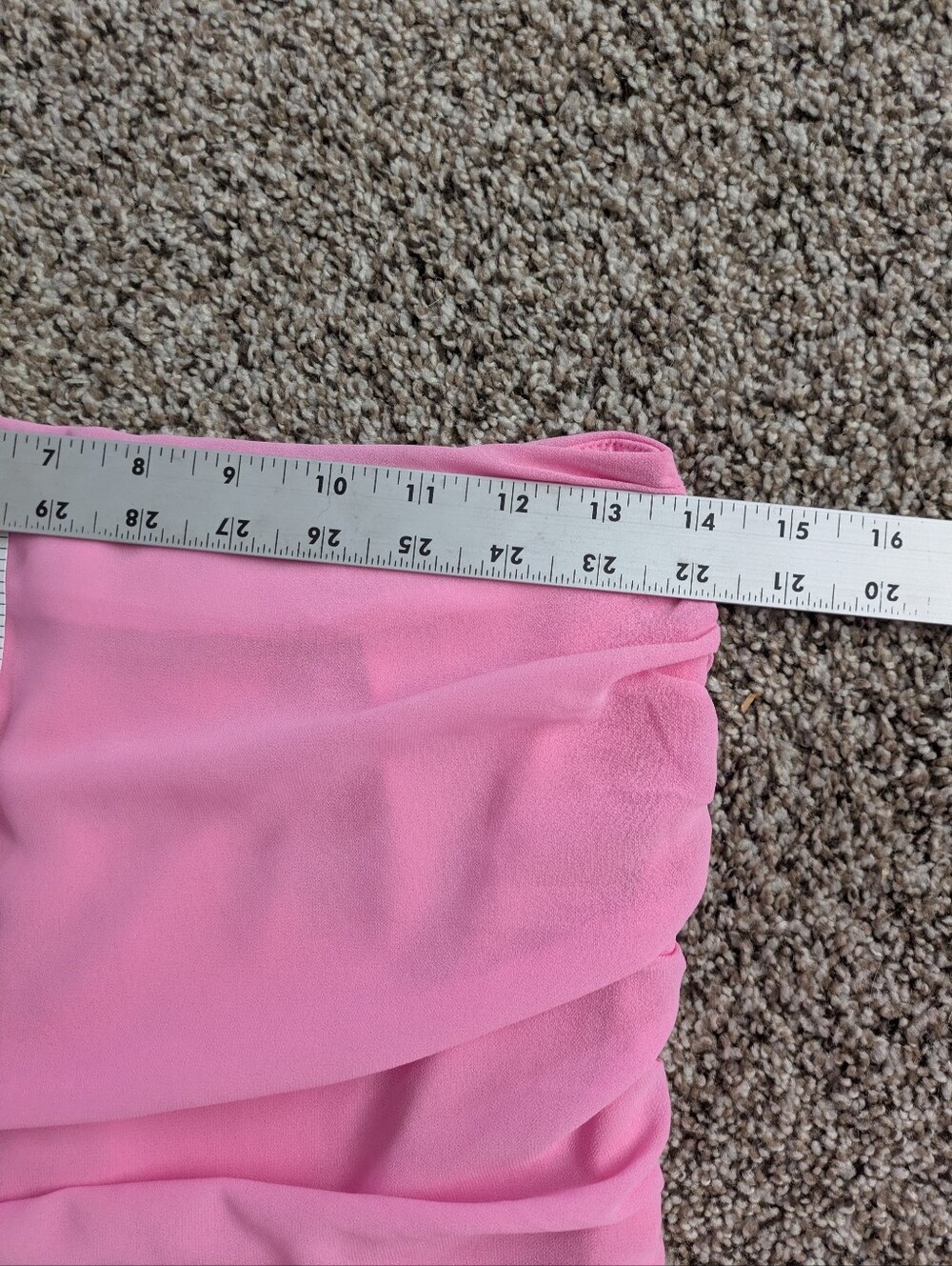 Hello Molly Pink Ruffled Mini Skirt - Picture 10 of 13